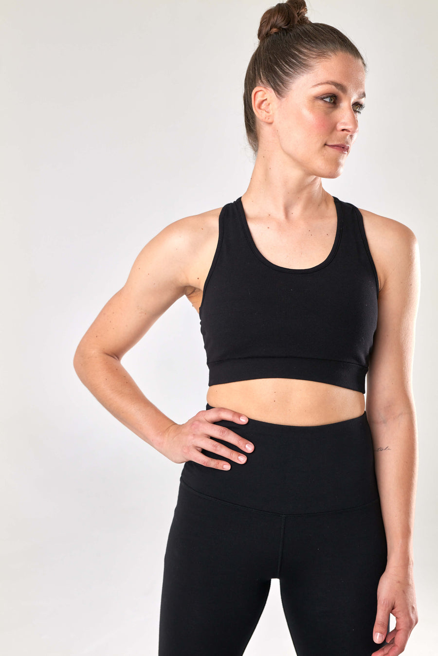 High Waist Leggings - Black