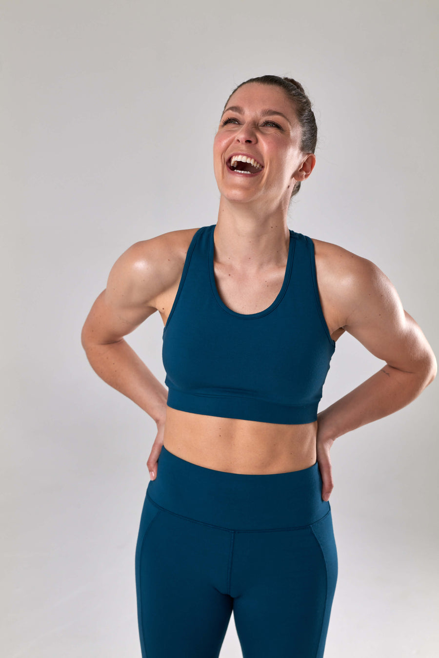 Move It Leggings - Marine Blue