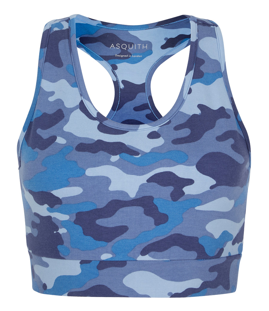 Balance Bra Top - Camo
