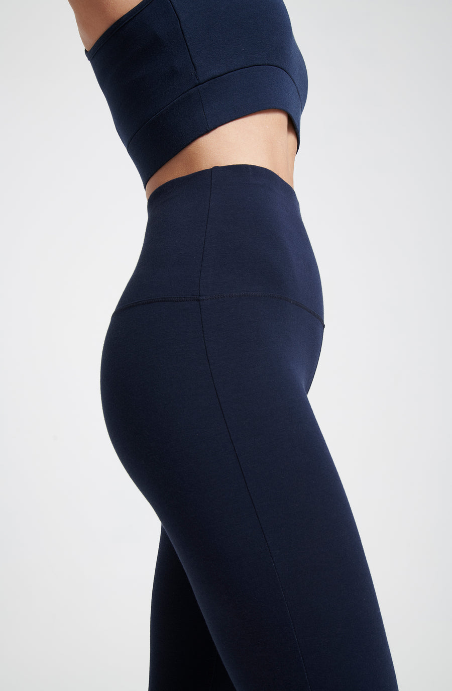 Asquith London Navy High Waisted Leggings