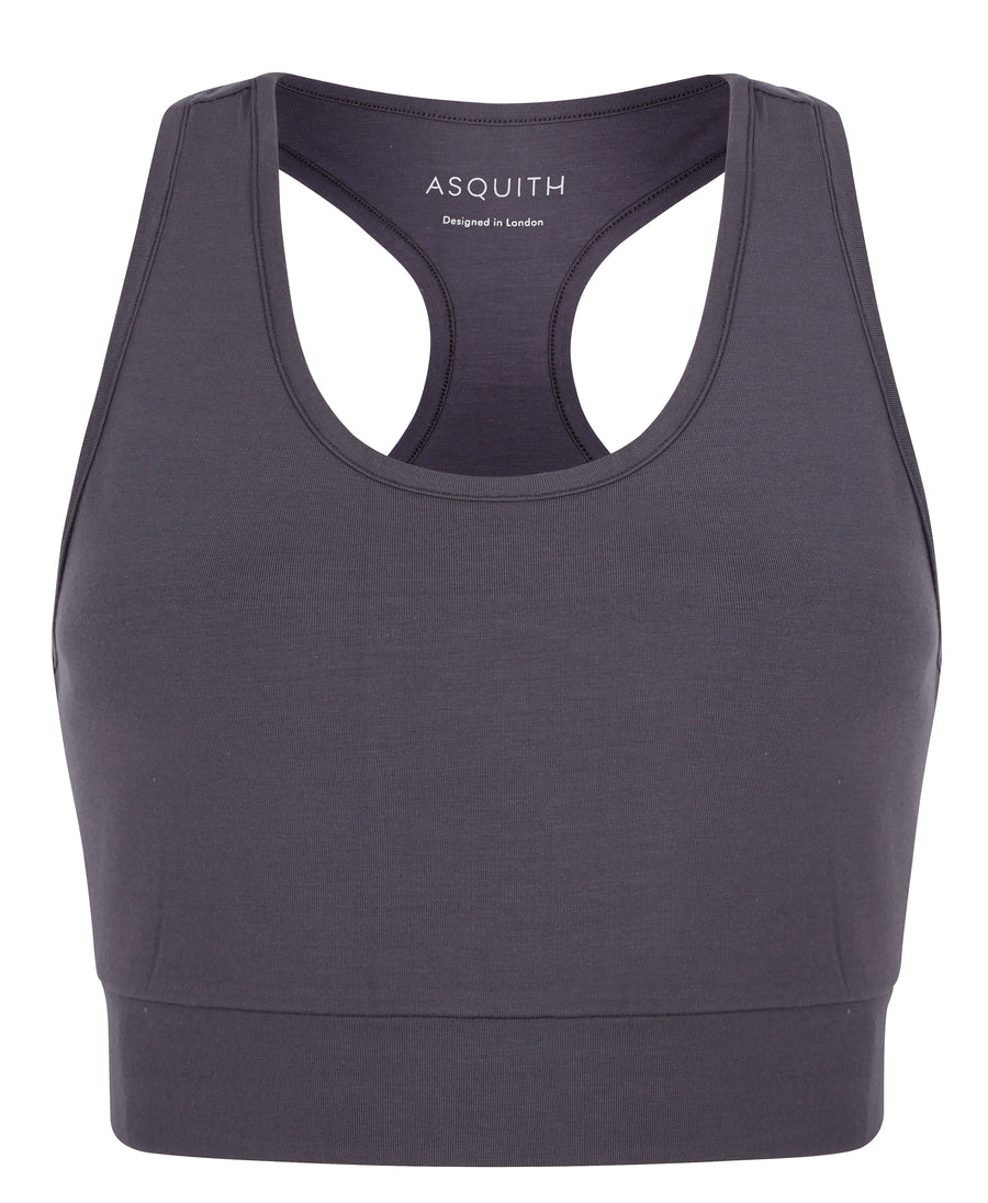 Balance Bra Top - Pebble