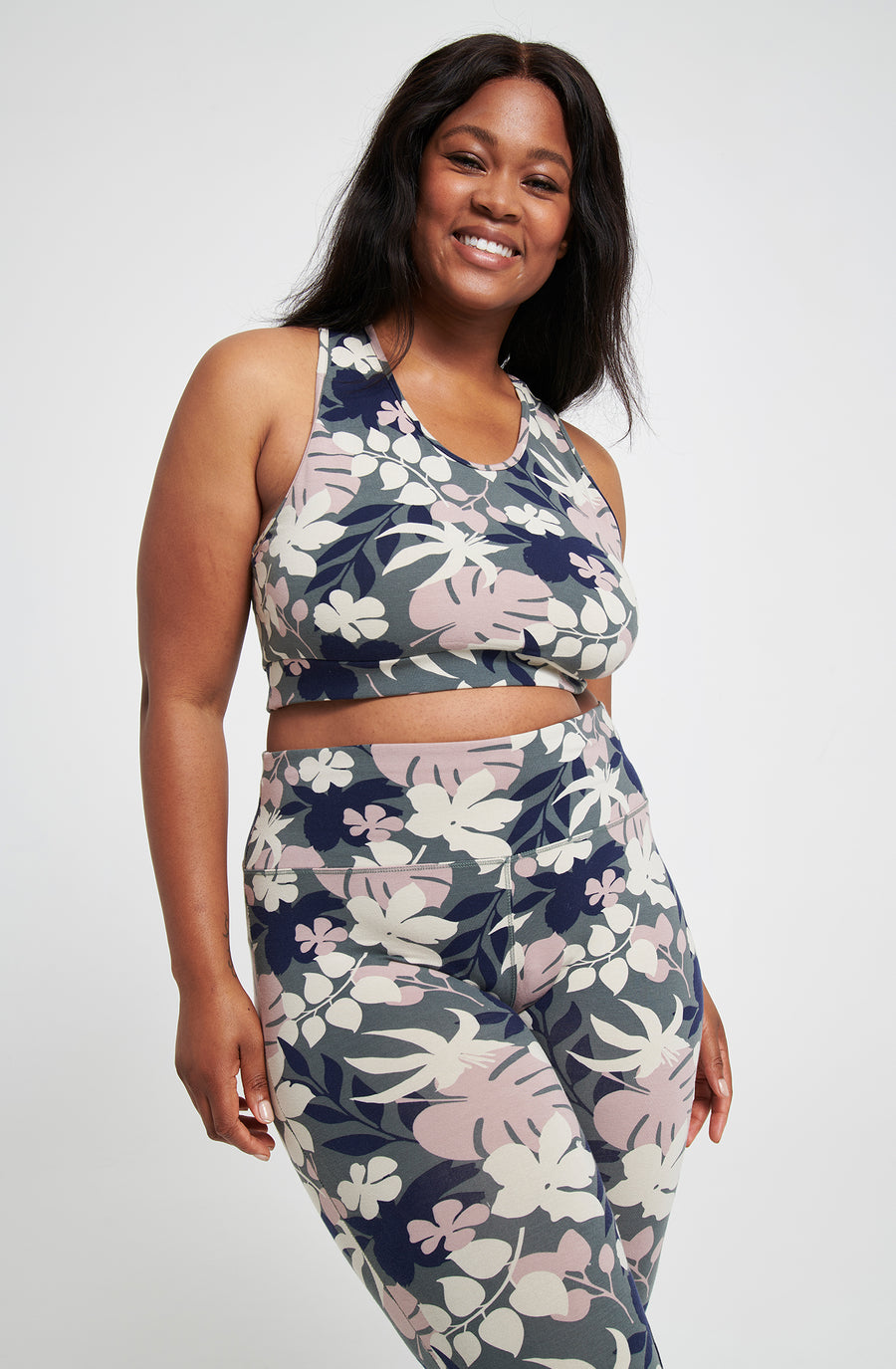 Balance Bra - Tropical