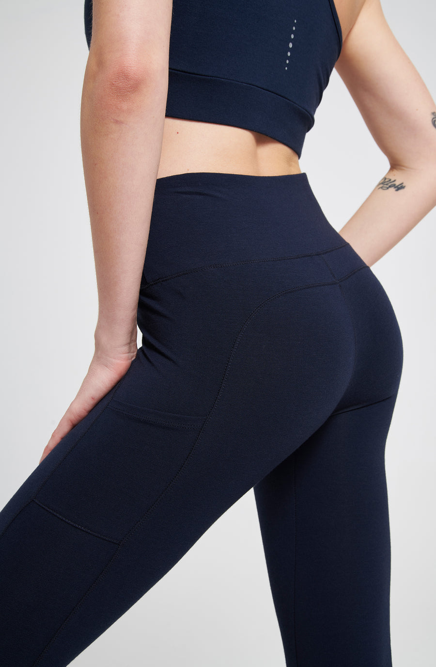 Renew Leggings - Navy