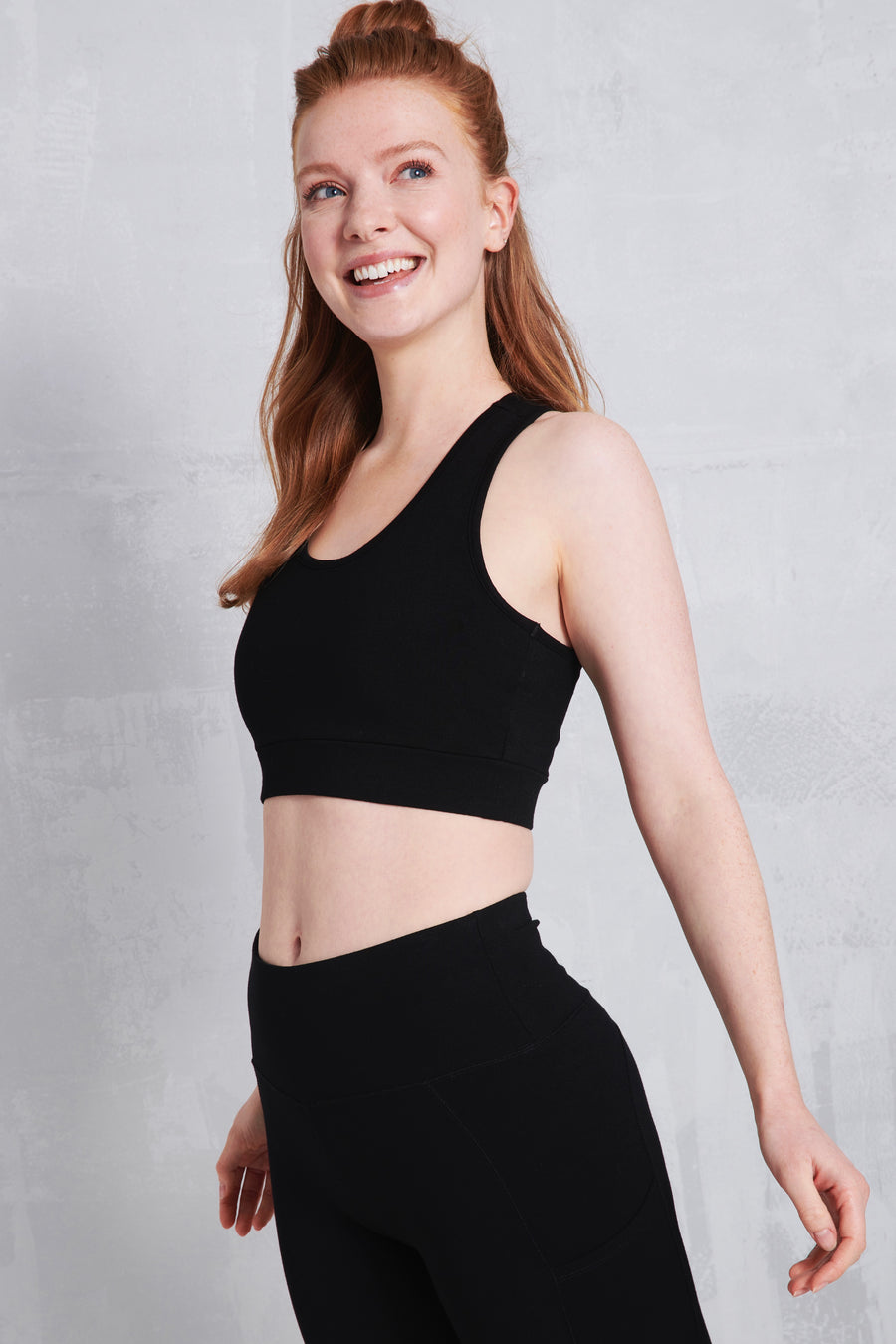 Balance Bra - Black
