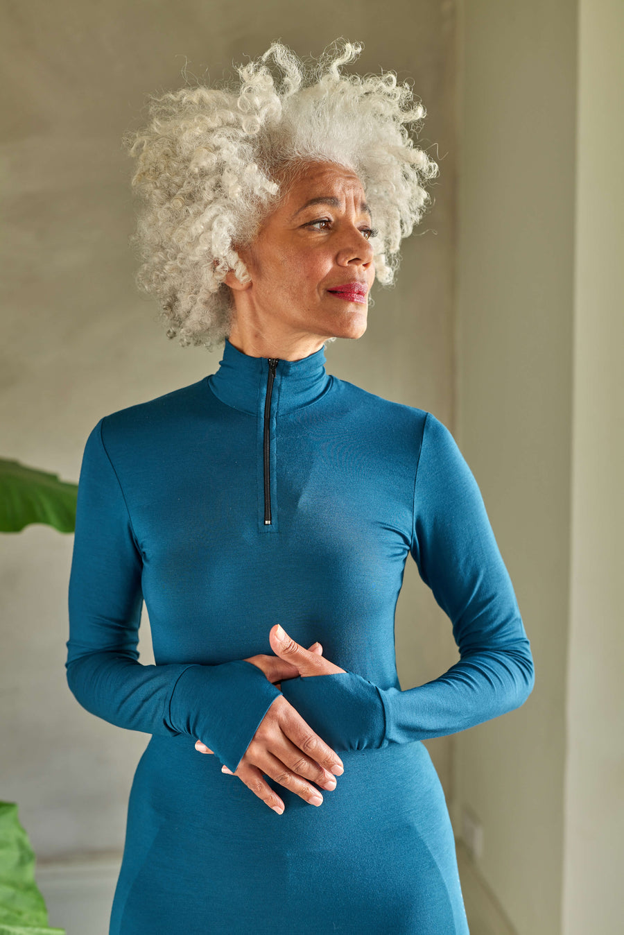 Base Layer - Marine Blue