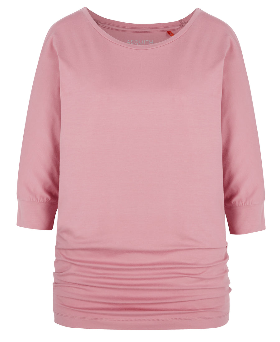 Be Grace Batwing - Dusty Pink