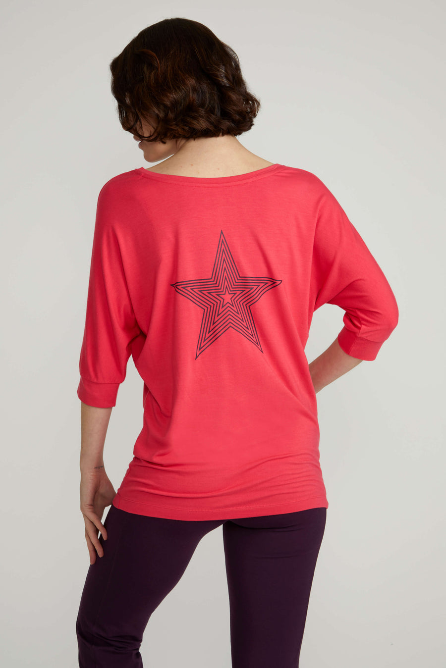 Be Grace Batwing - Watermelon
