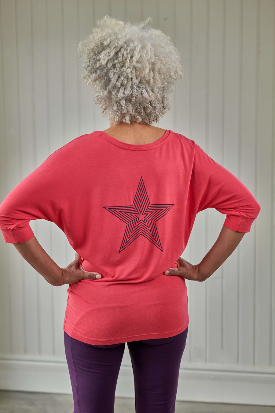 Be Grace Batwing - Watermelon