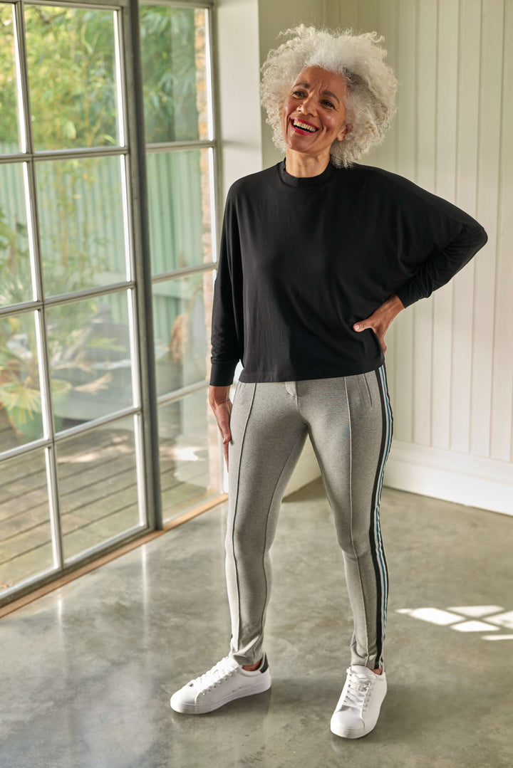 Bliss Top Black Asquith