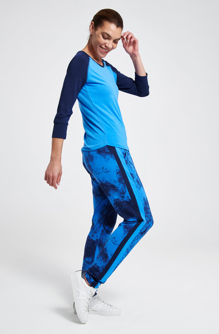 Boogie Tee - Sky-Navy