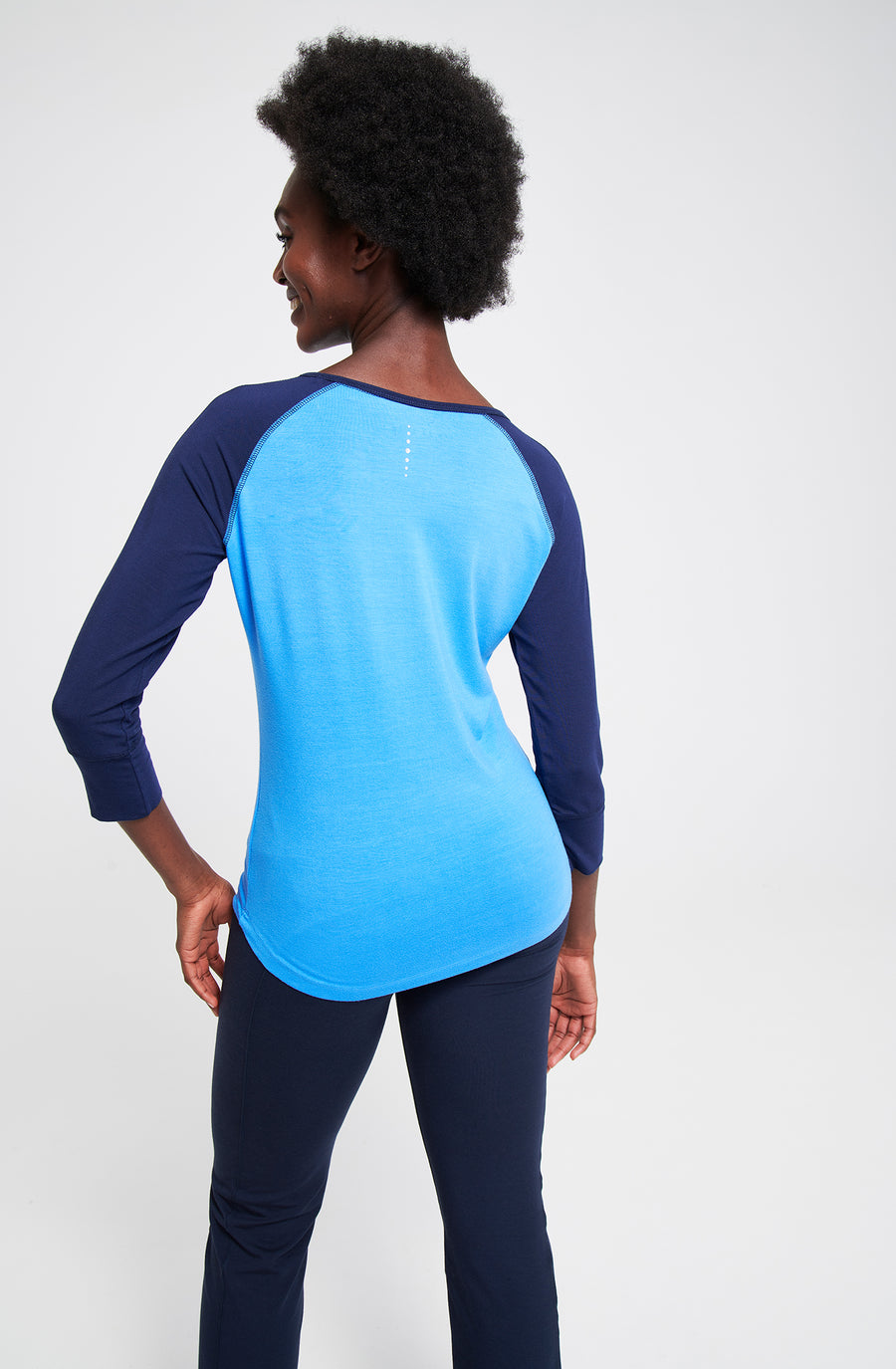 Boogie Tee - Sky-Navy