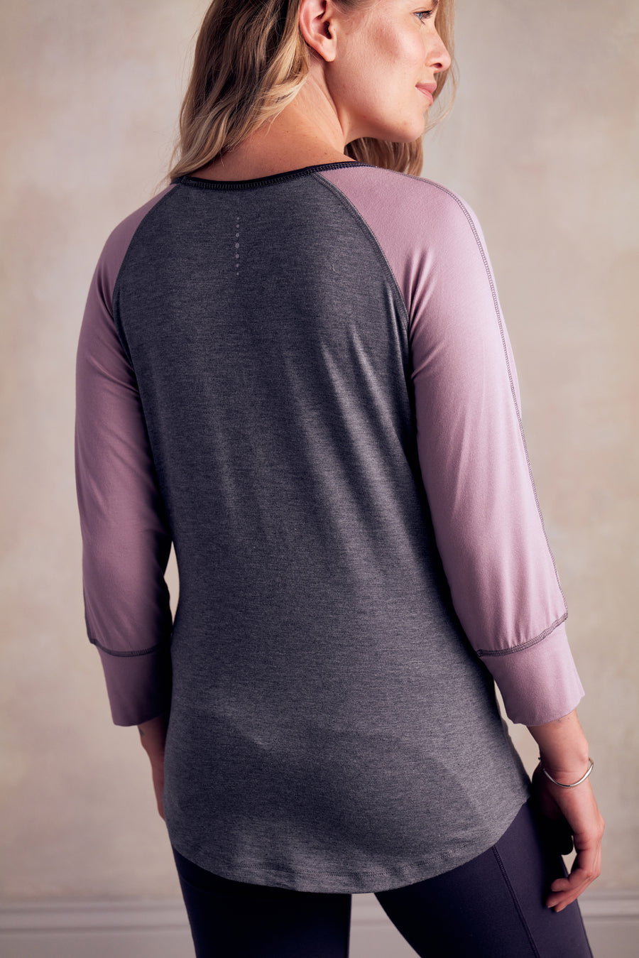 Boogie Tee - Grey Marl