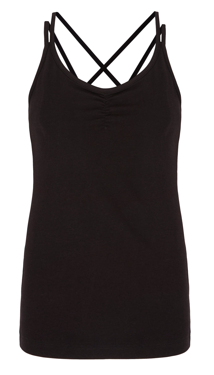 Conquer Cami - Black