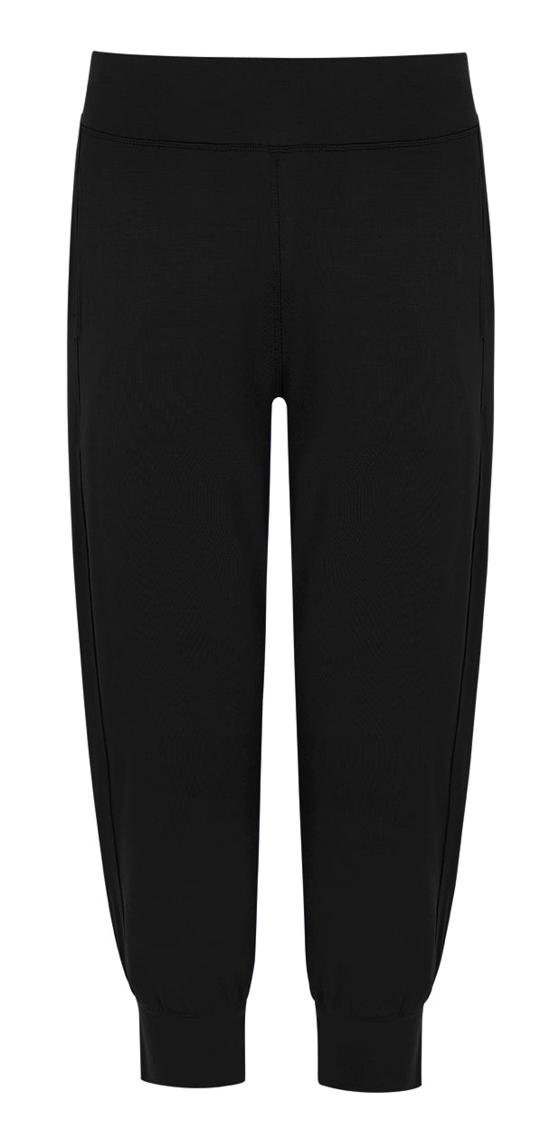 Crop Pants - Black
