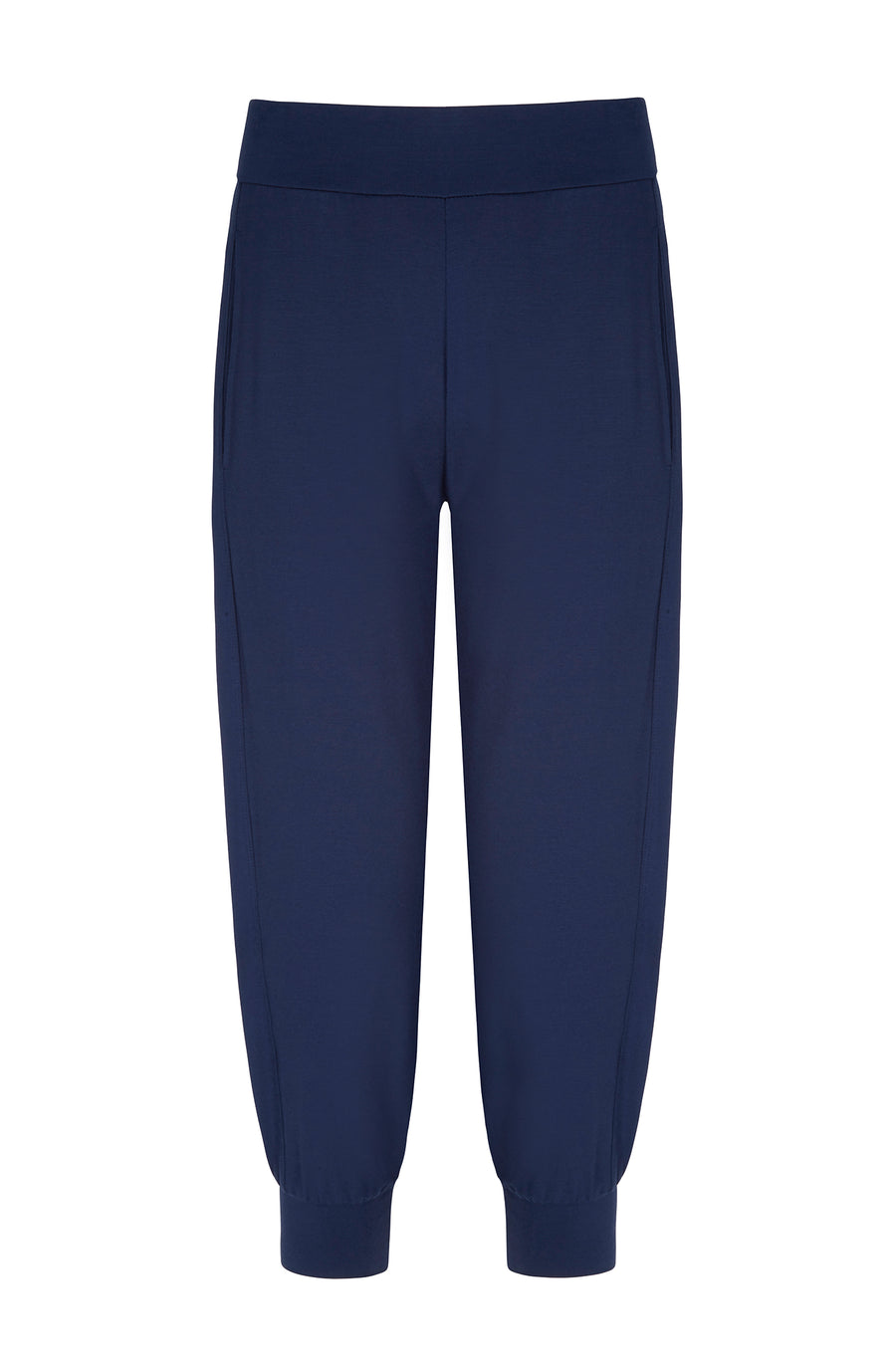 Crop Pants - Navy