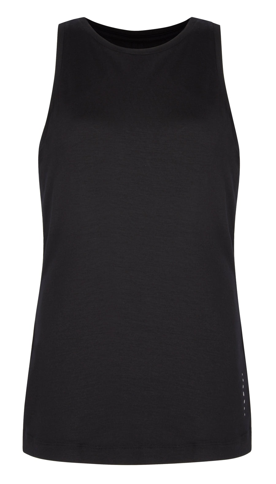 Diamond Back Vest - Black