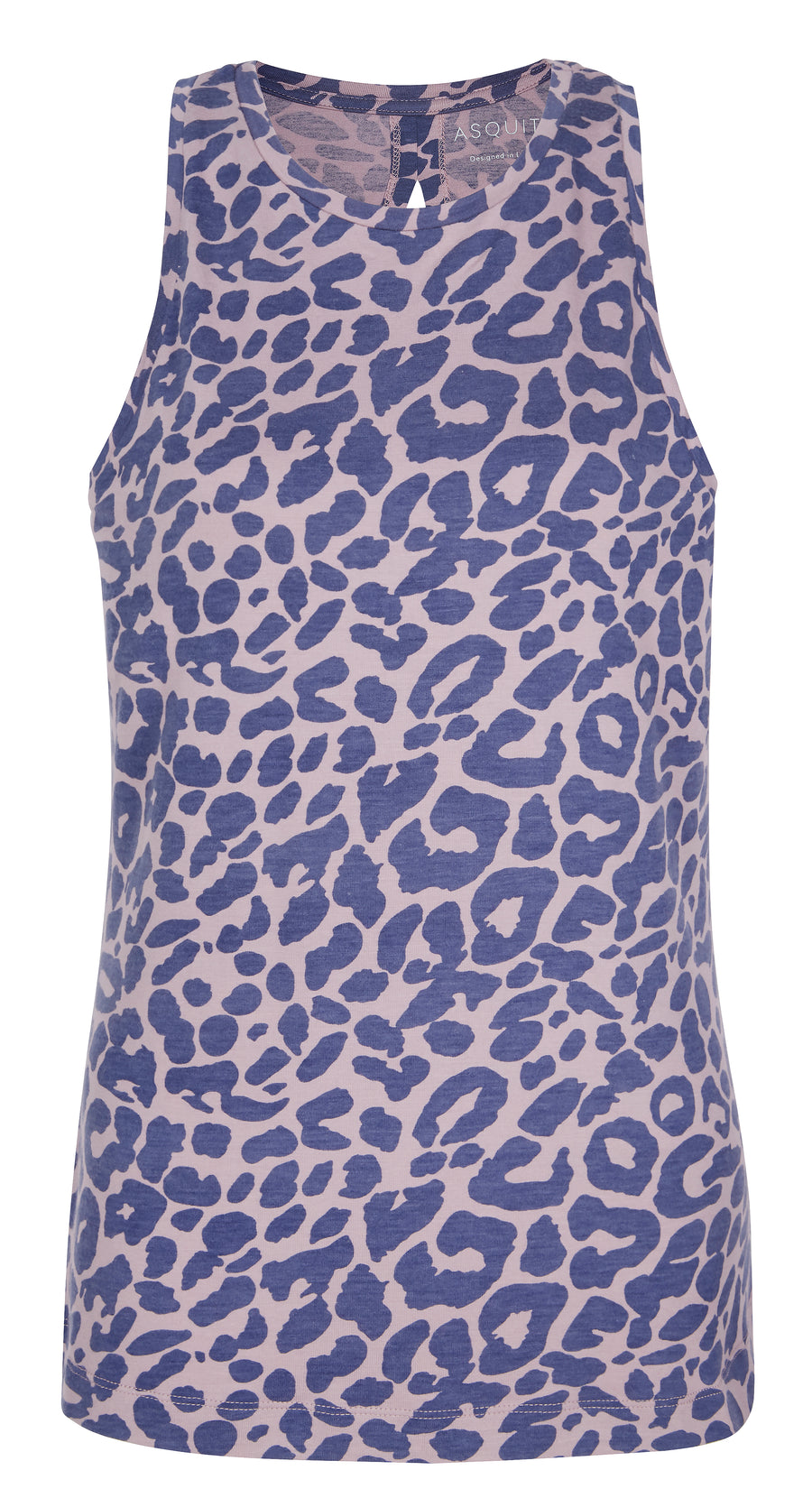 Diamond Back Vest - Leopard