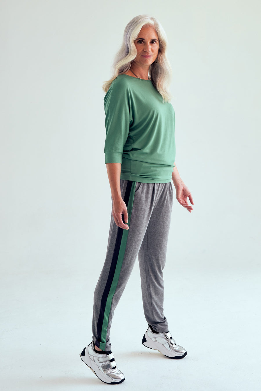 Divine Pants - Grey Marl