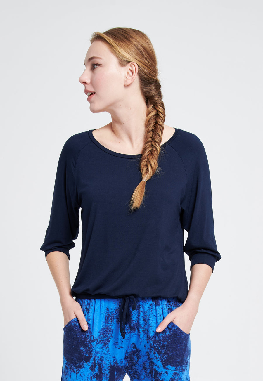 Embrace Tee - Navy