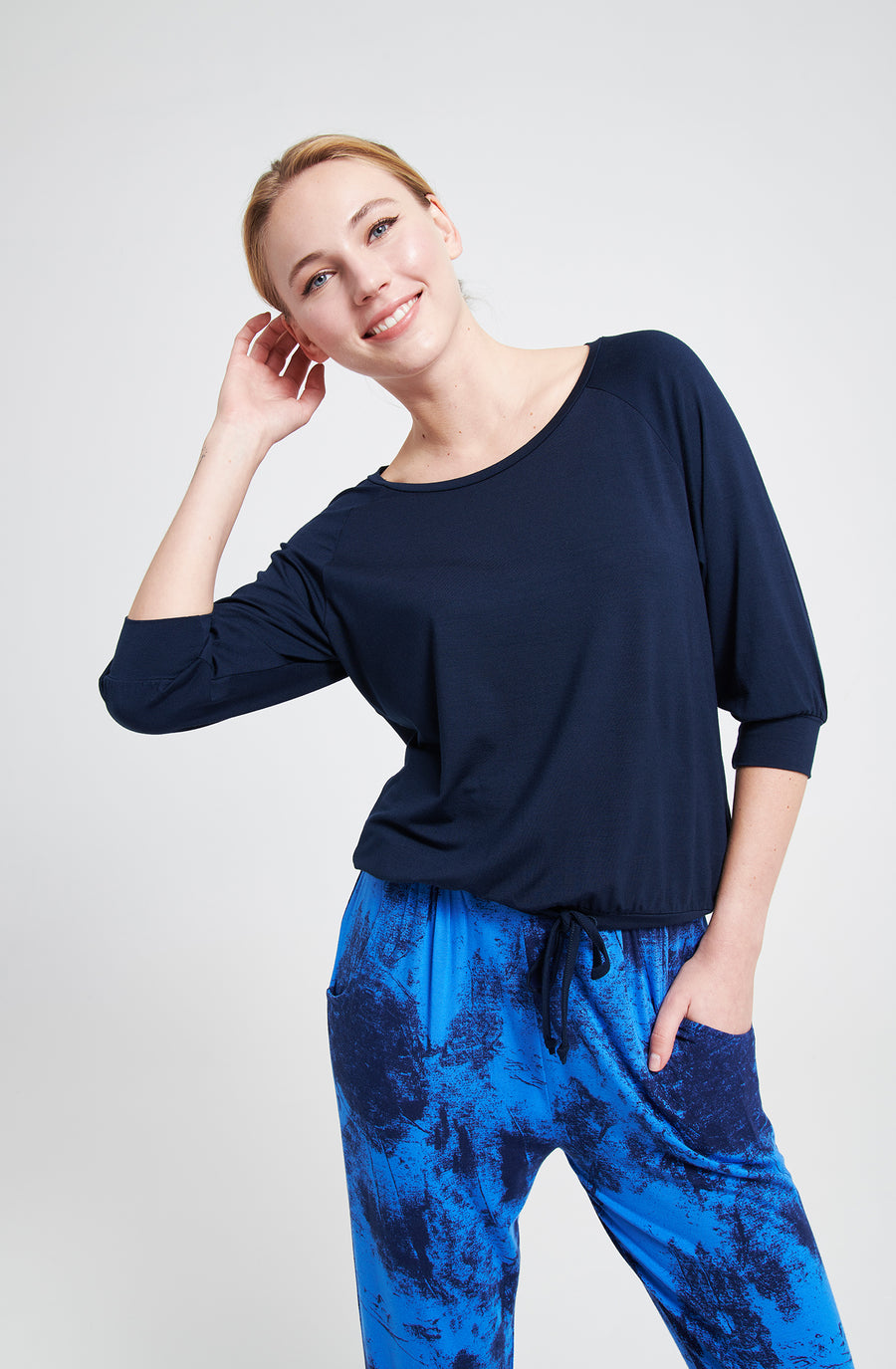 Embrace Tee - Navy