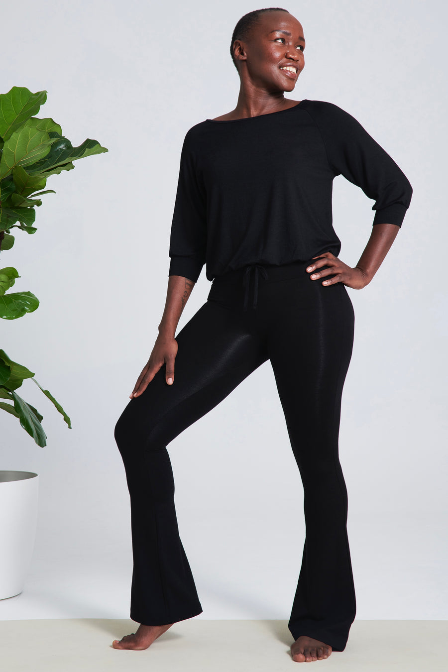 Flares - Black - Long