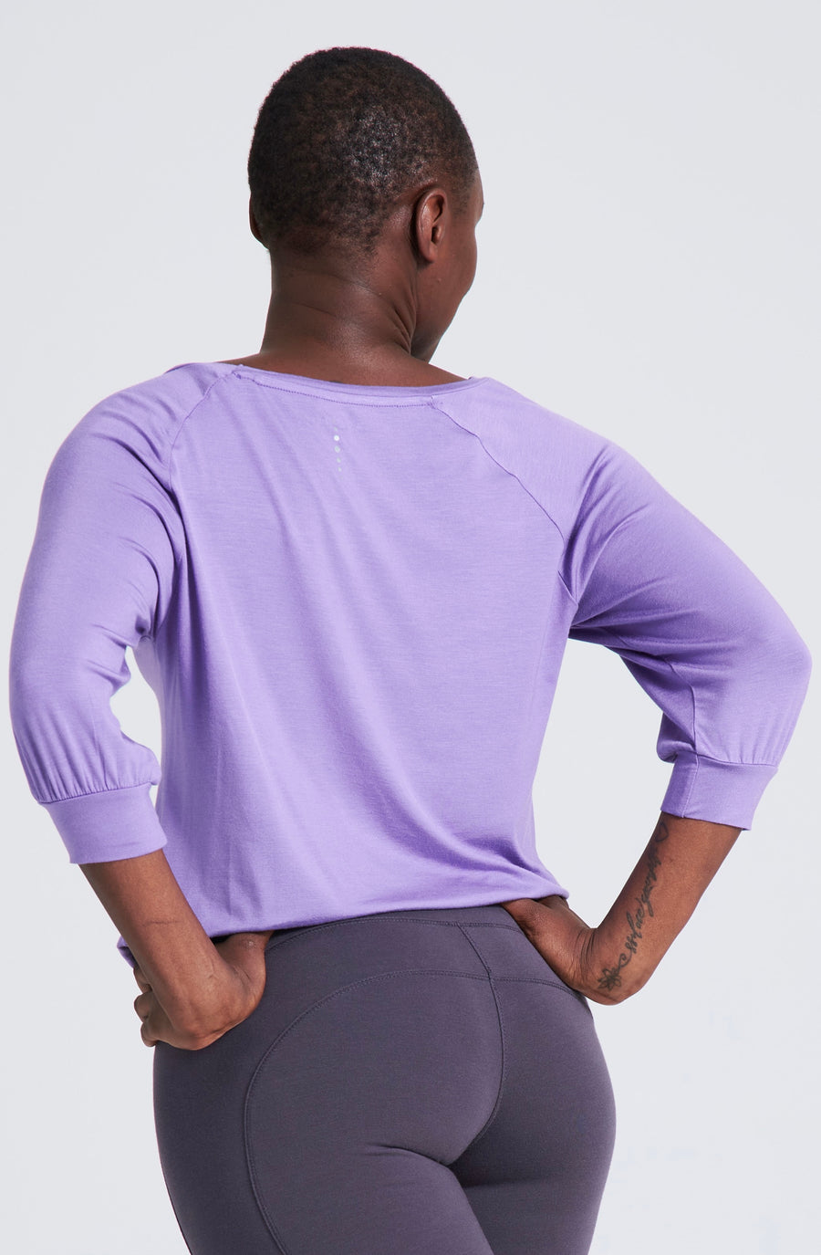 Embrace Tee - Lilac