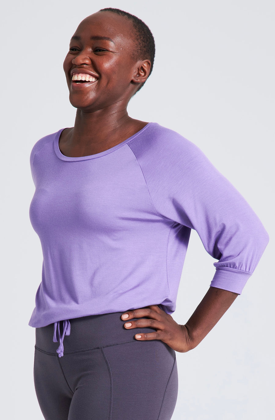 Embrace Tee - Lilac
