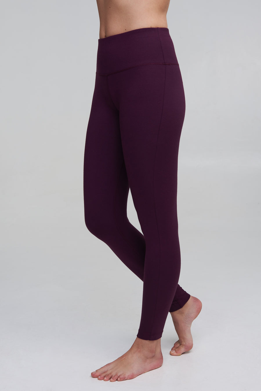 Flow With It Leggings - Berry - Asquith