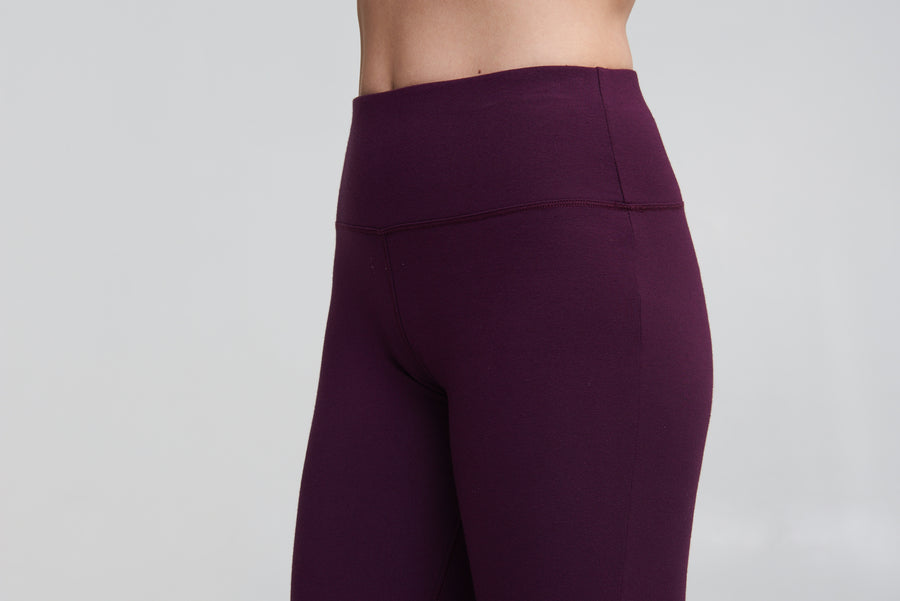 Flow With It Leggings - Berry - Asquith