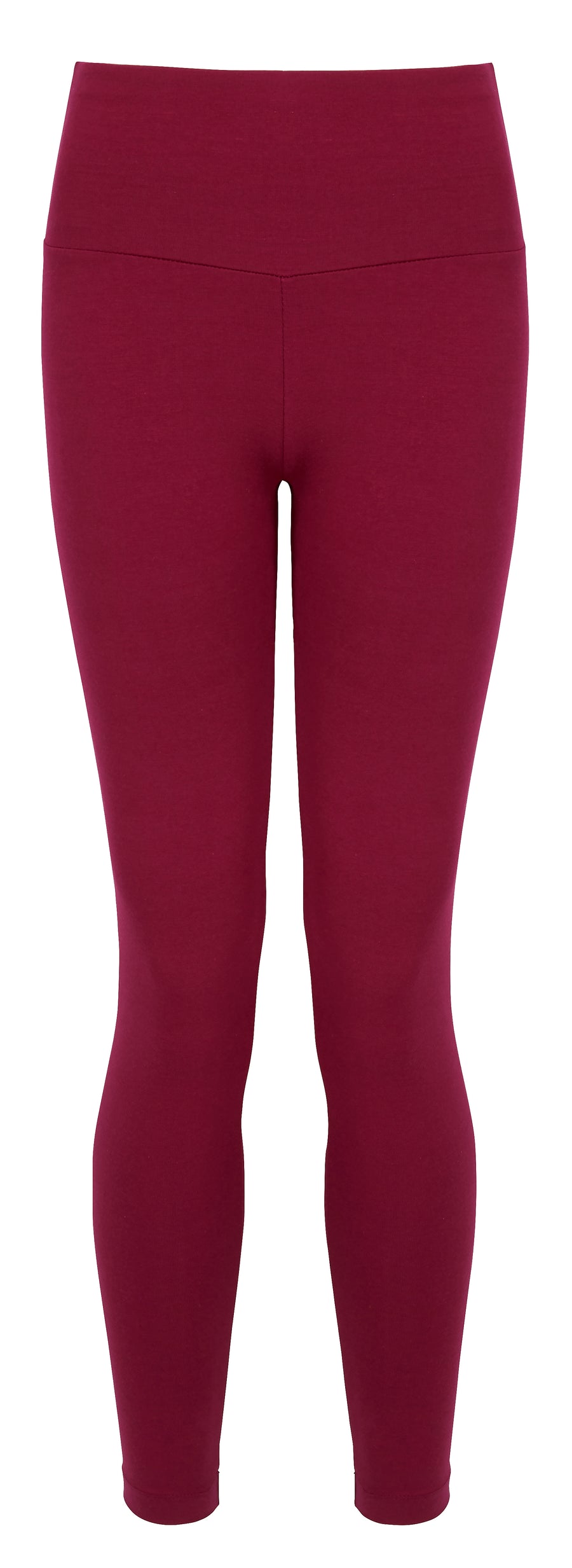 Flow with it Leggings - Beetroot