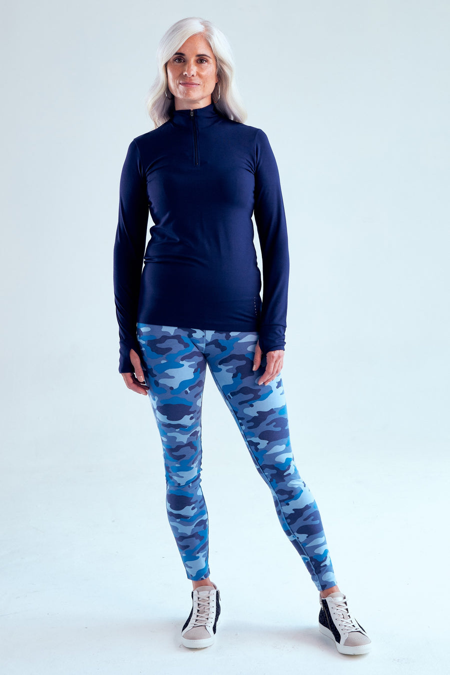 Flow with it Leggings - Camo