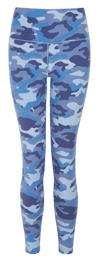 Blurred Abstract Flow V49 - All Over Print Womens Leggings / Yoga