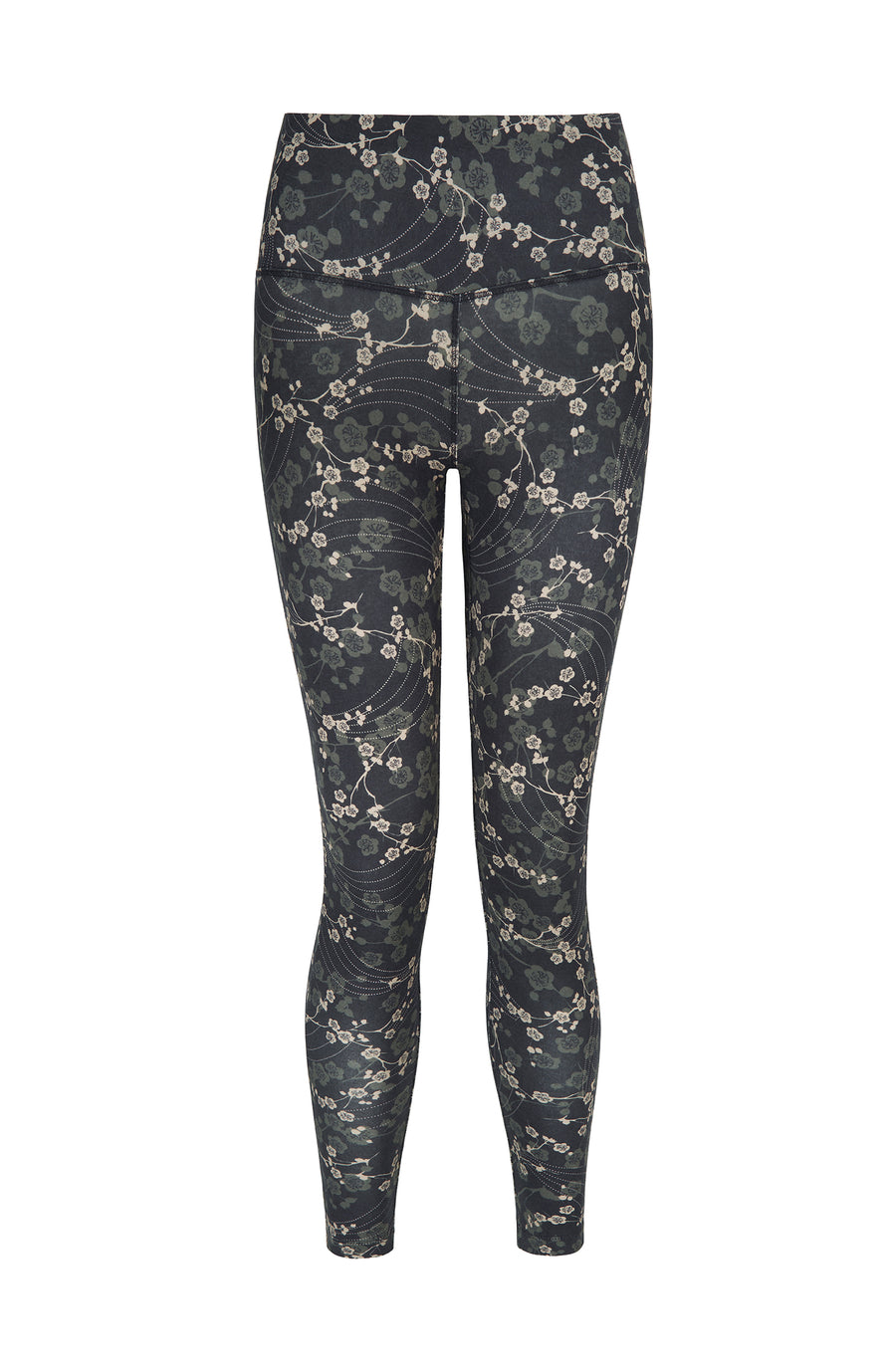Flow With It Leggings - Japanese Floral