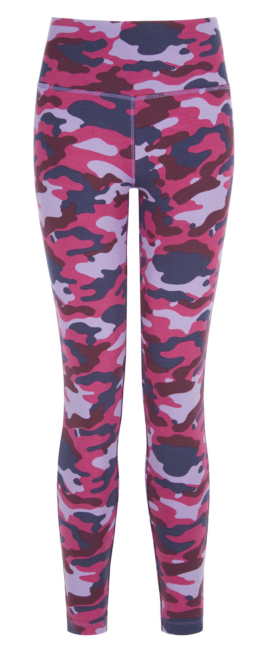 Asquith London Purple Camo Pattern Leggings