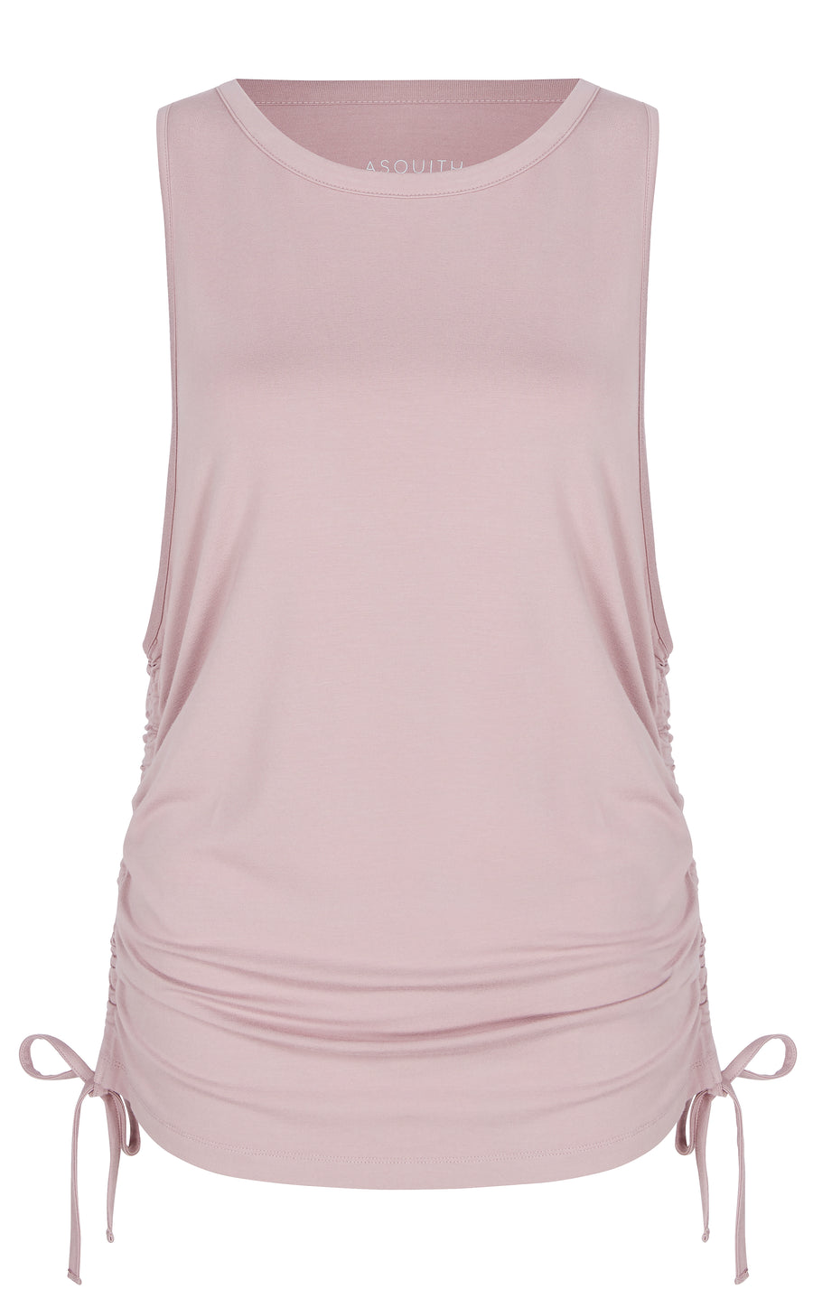 Gathered Vest - Blush