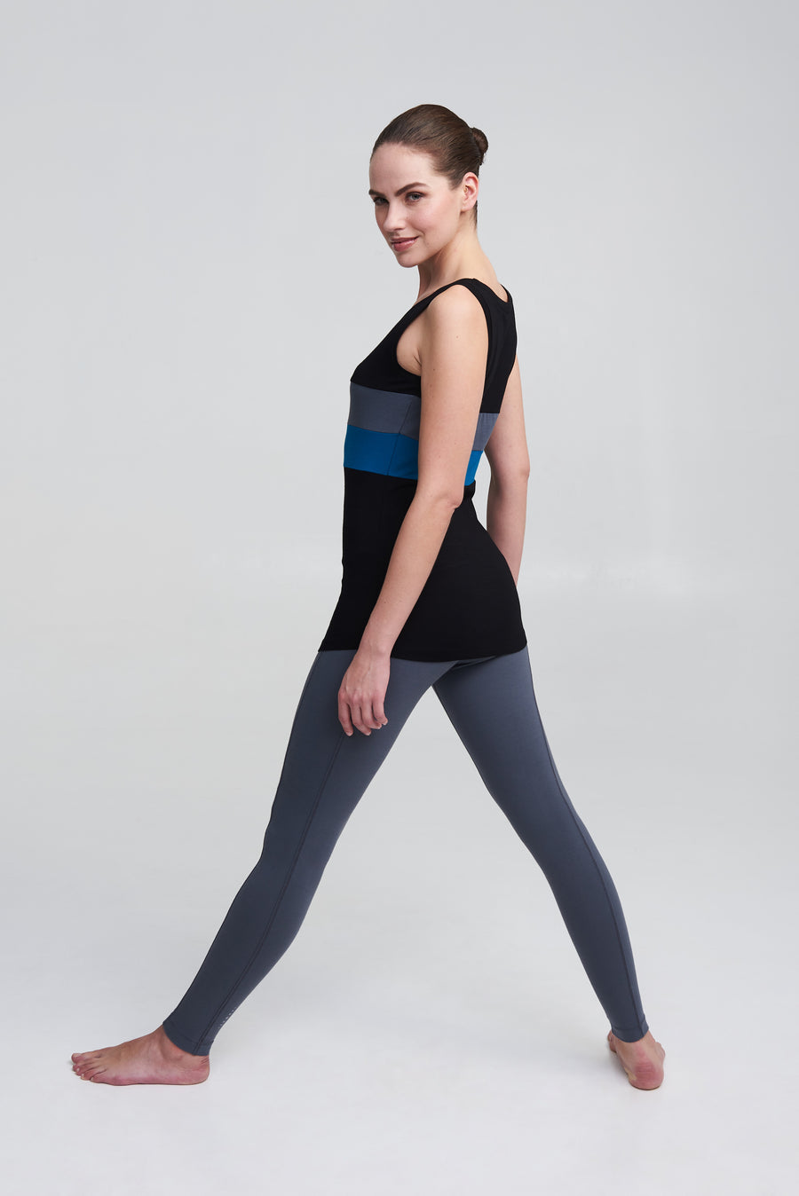 Move It Leggings - Deep Grey