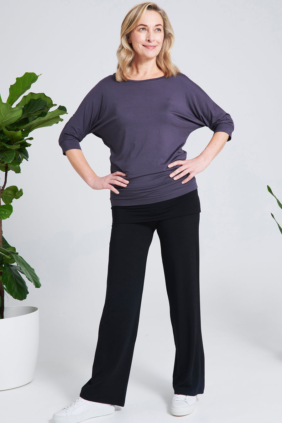 Go Easy Pants - Black