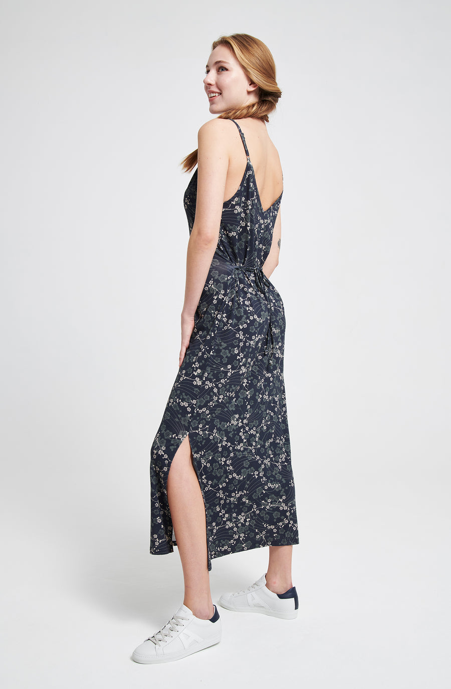 Halcyon Dress - Japanese Floral