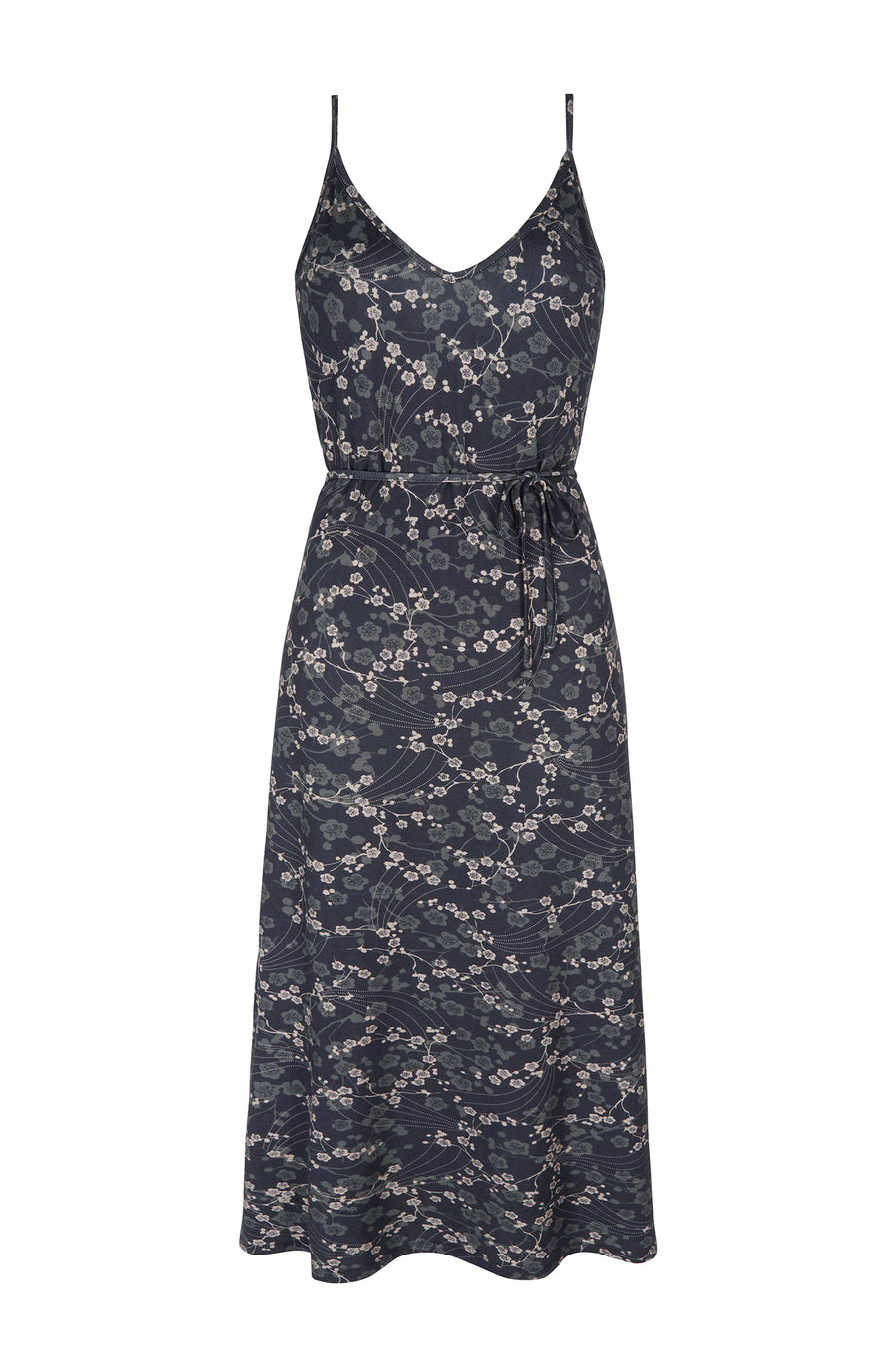 Halcyon Dress - Japanese Floral