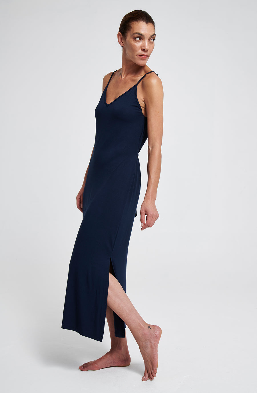 Halcyon Dress - Navy