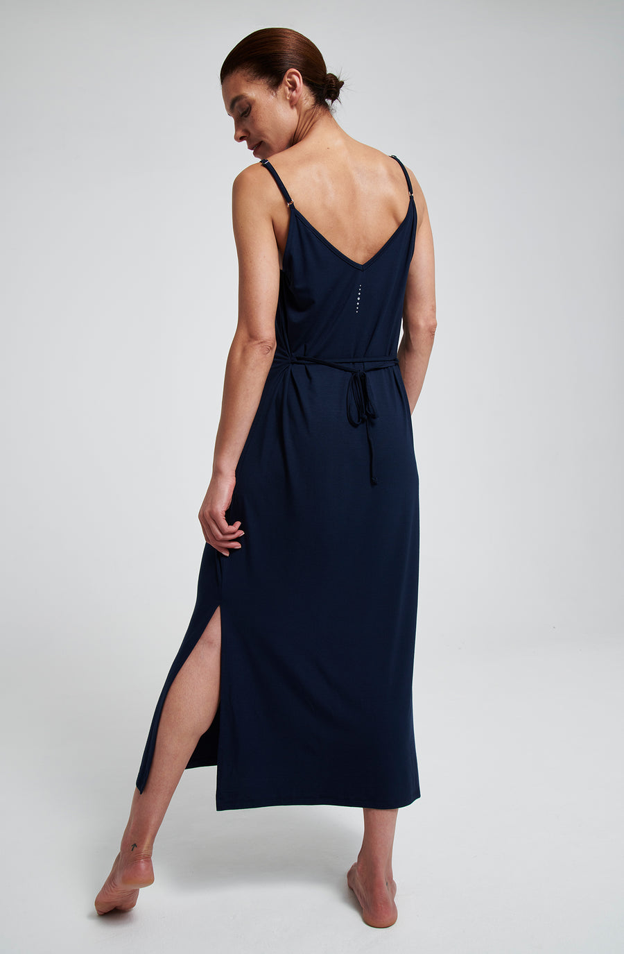 Halcyon Dress - Navy
