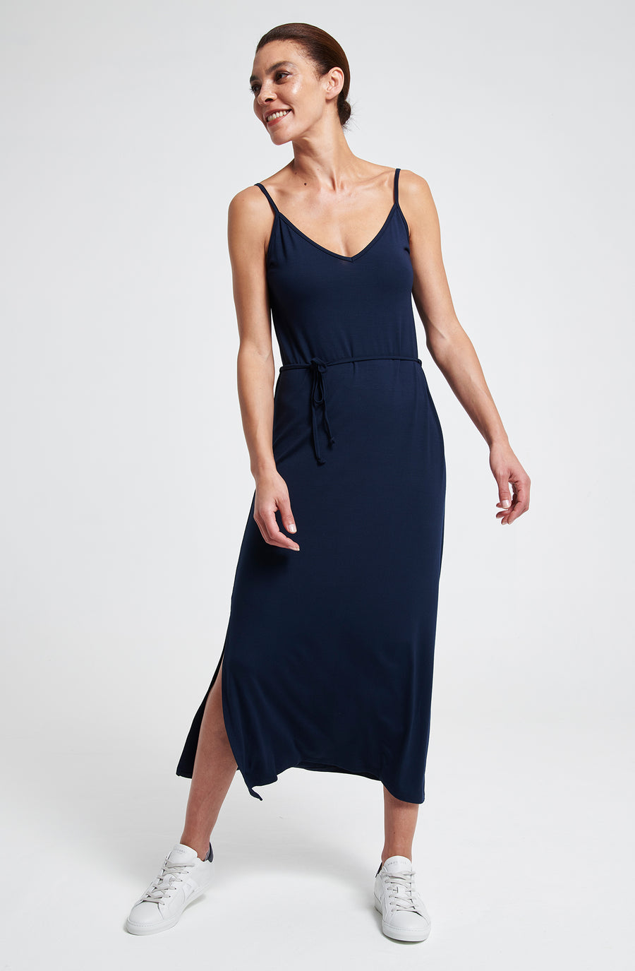 Halcyon Dress - Navy