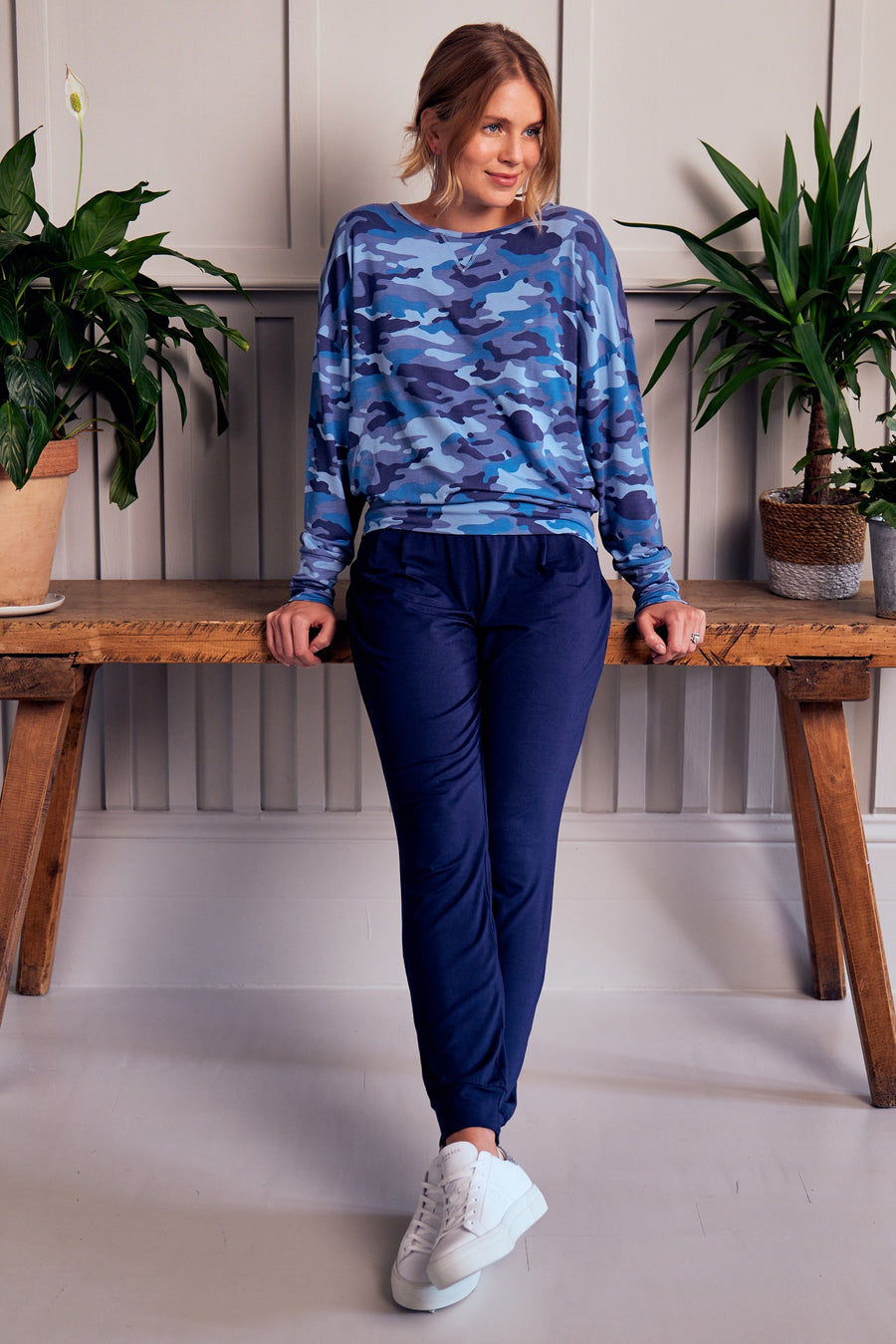 Harmony Pants - Midnight
