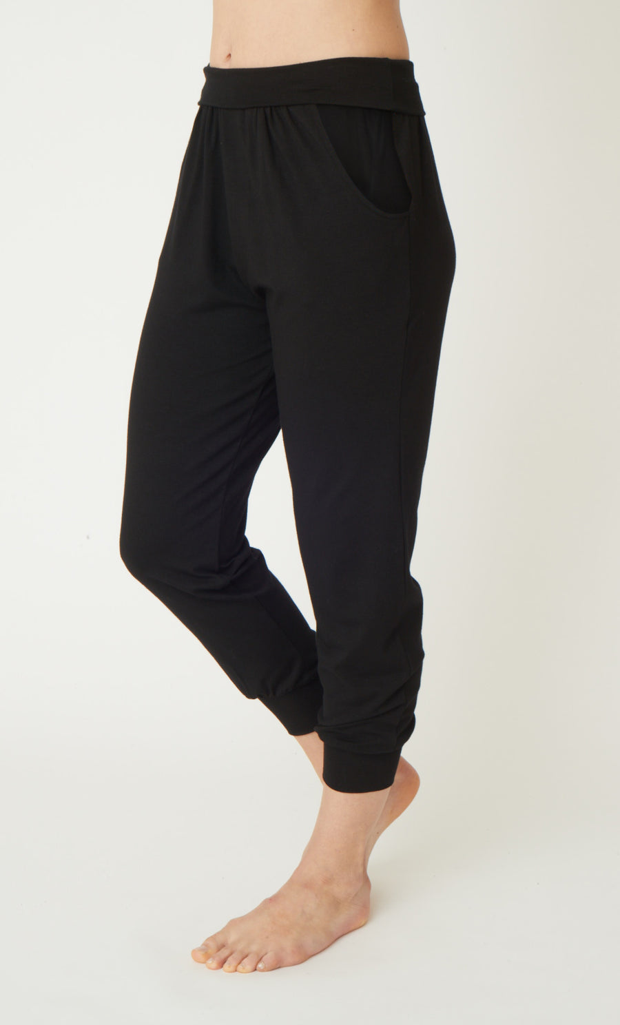 Heavenly Harem Pants - Black