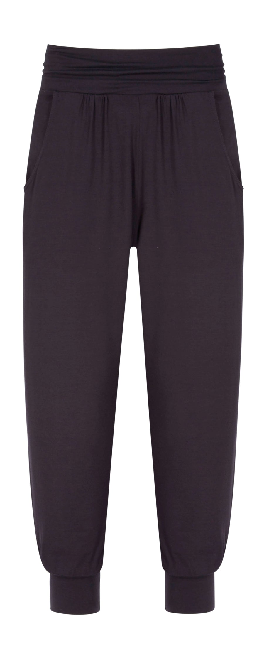 Heavenly Harem Pants - Pebble