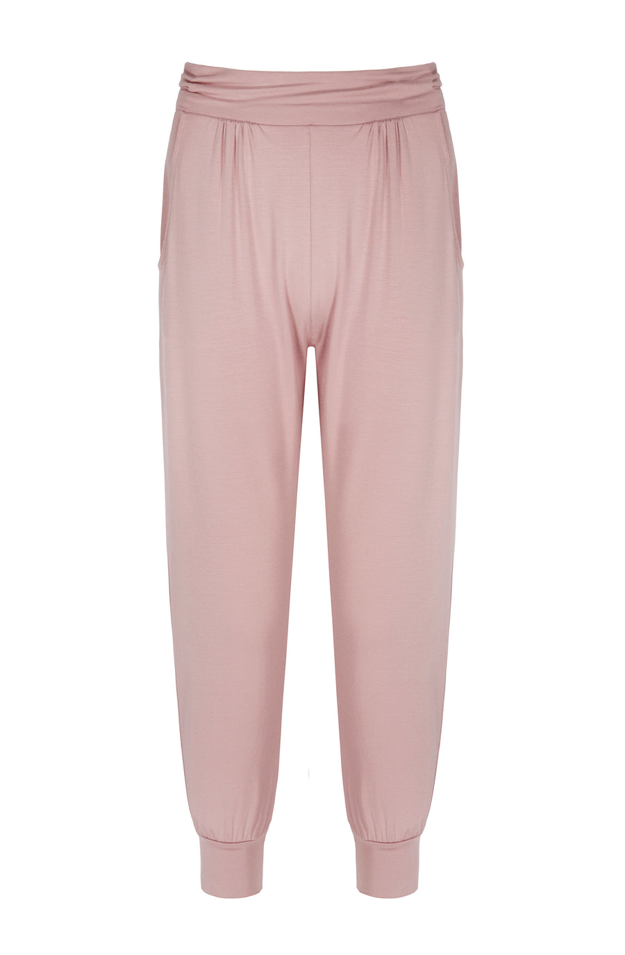 Heavenly Harem Pants - Dusky Pink