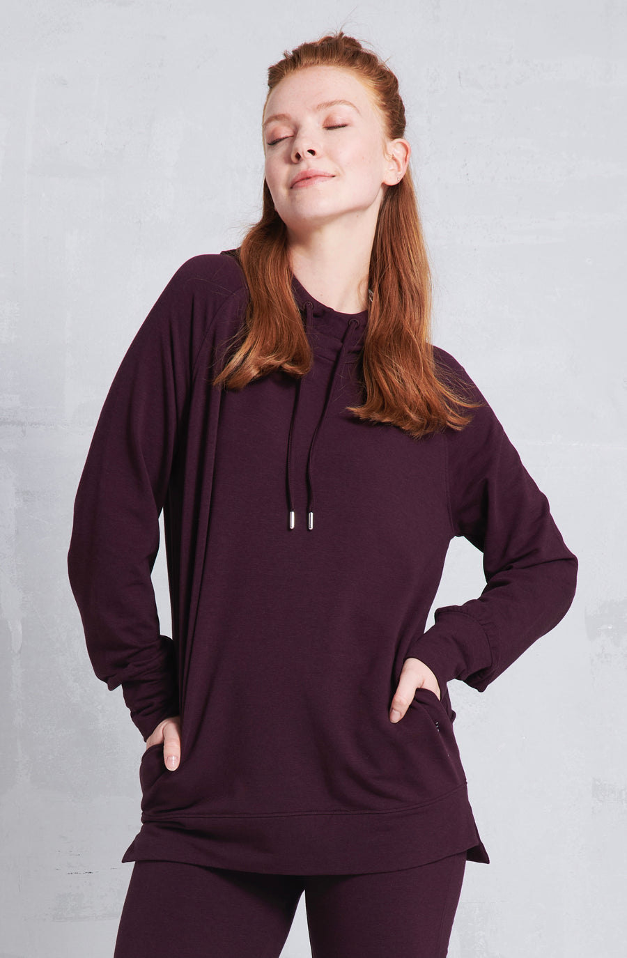 Heavenly Hoody - Mulberry