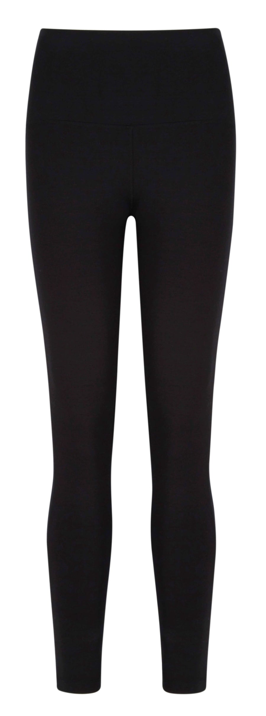 High Waist Leggings - Black