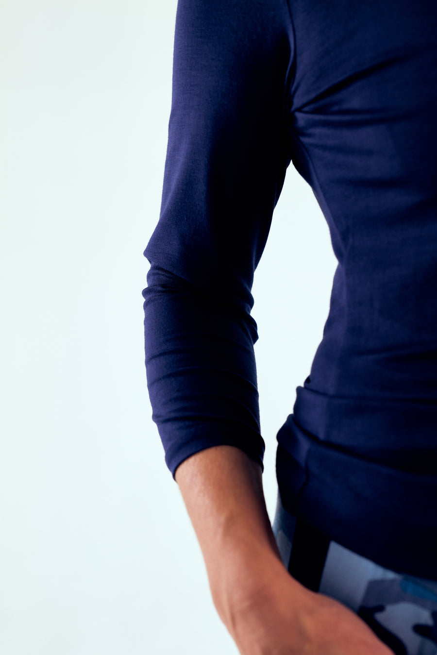 3/4 Sleeve Tee - Midnight