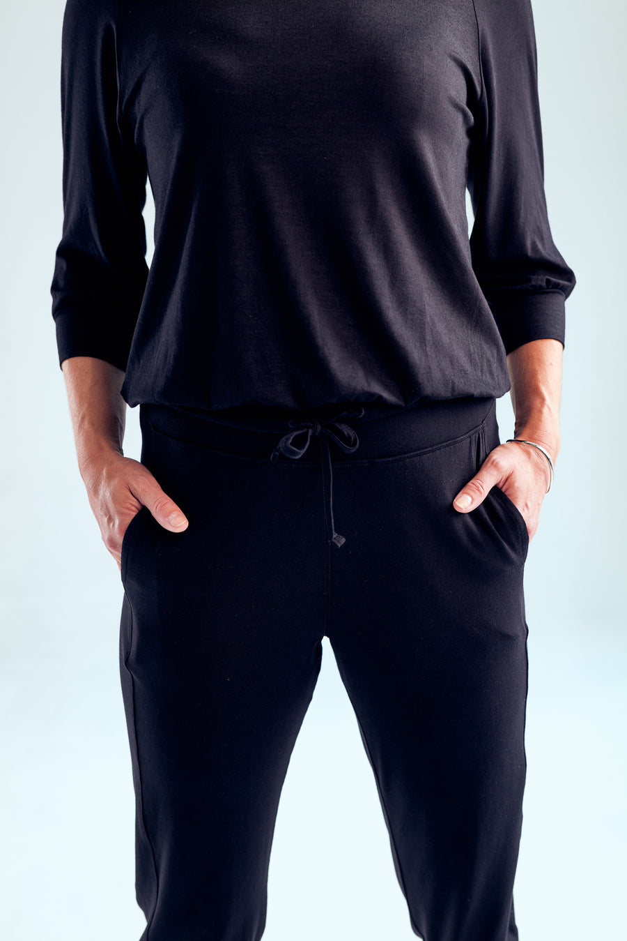 Crop Pants - Black